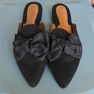 Elegant Black Women's Slip-On Shoes